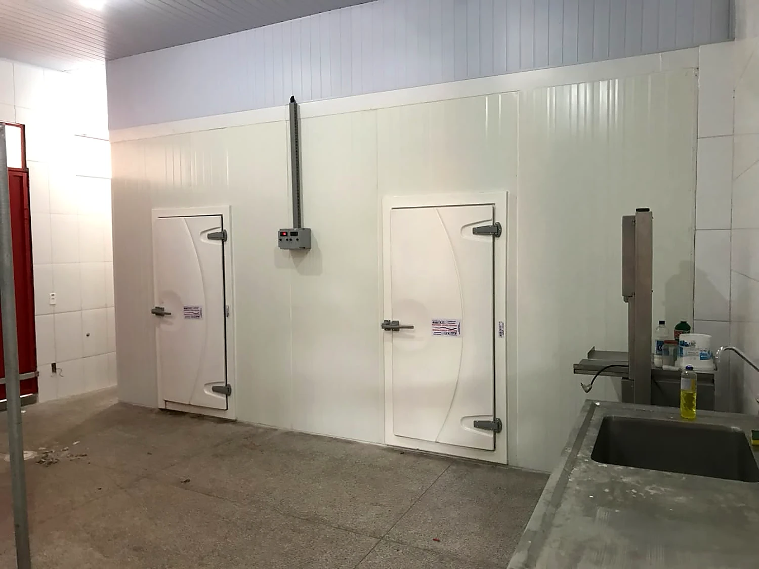 Câmara fria - serviço executado pela Clima Z Refrigeração