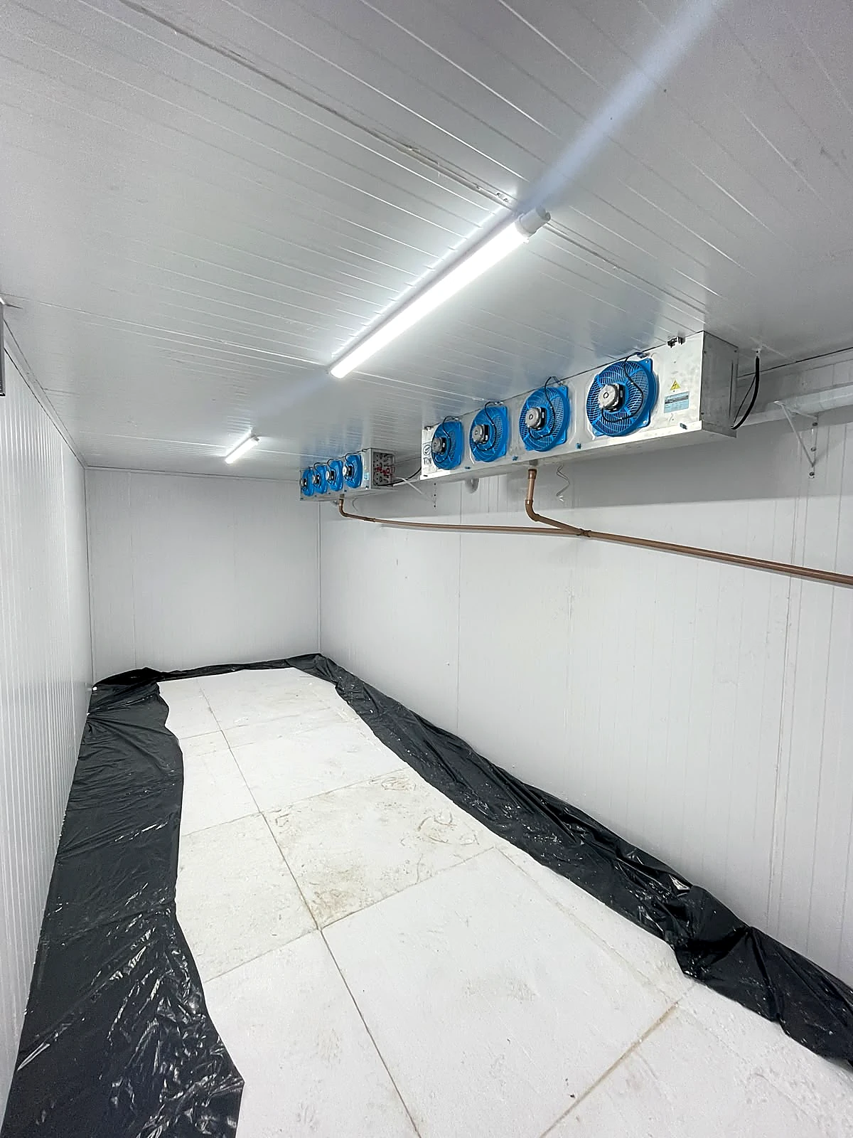 Câmara fria - serviço executado pela Clima Z Refrigeração