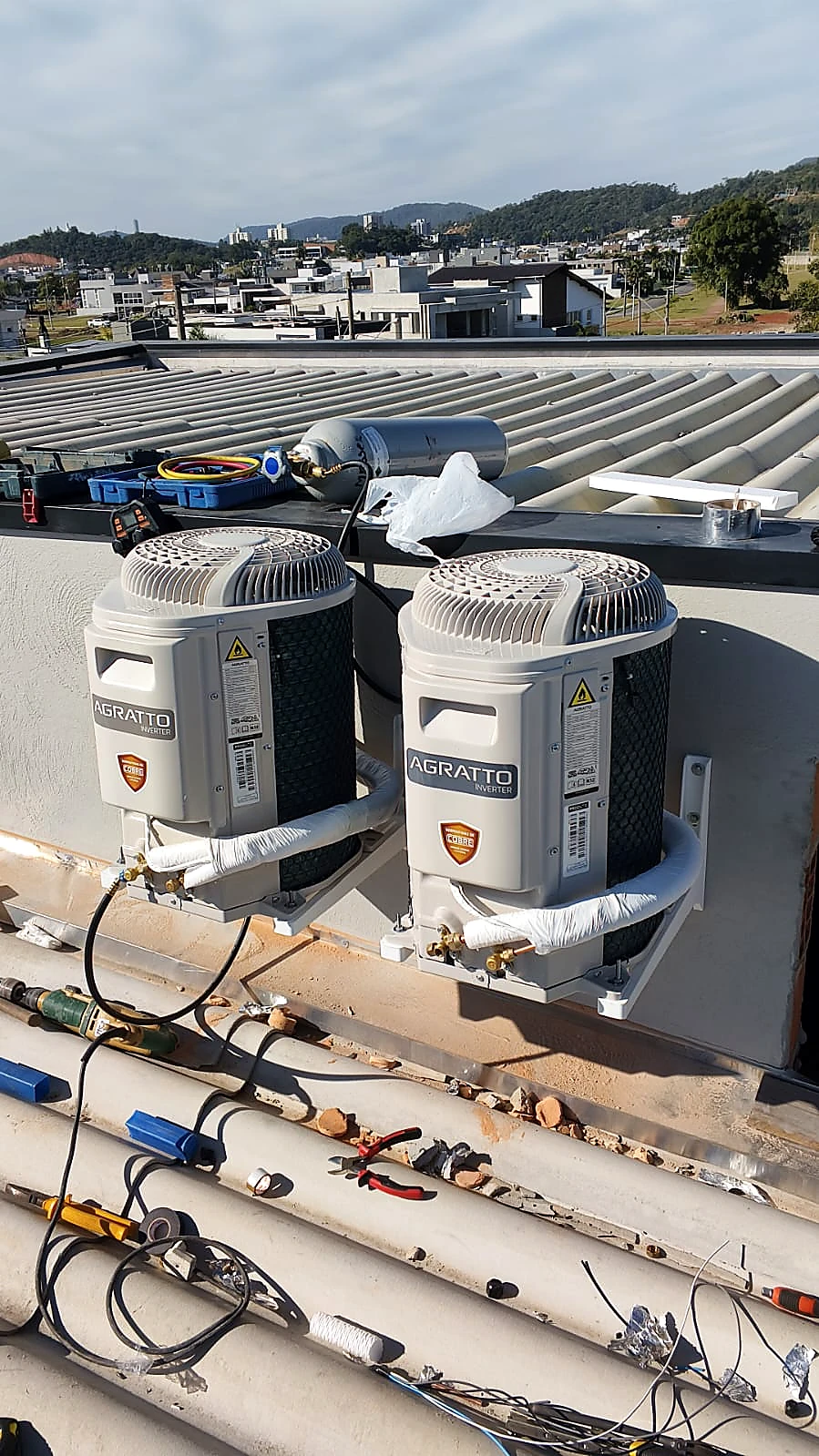 Climatização - serviço executado pela Clima Z Refrigeração