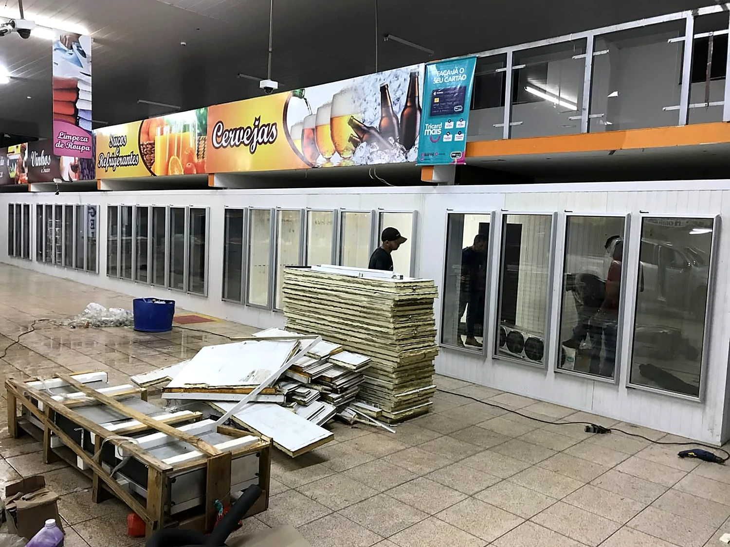 Refrigeração comercial - serviço executado pela Clima Z Refrigeração